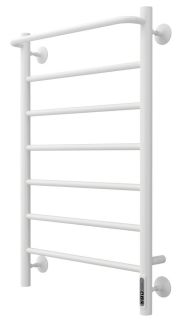 Электрический полотенцесушитель Larusso Прайм 4670078536563 П7 50x80см белый матовый 4670078536563